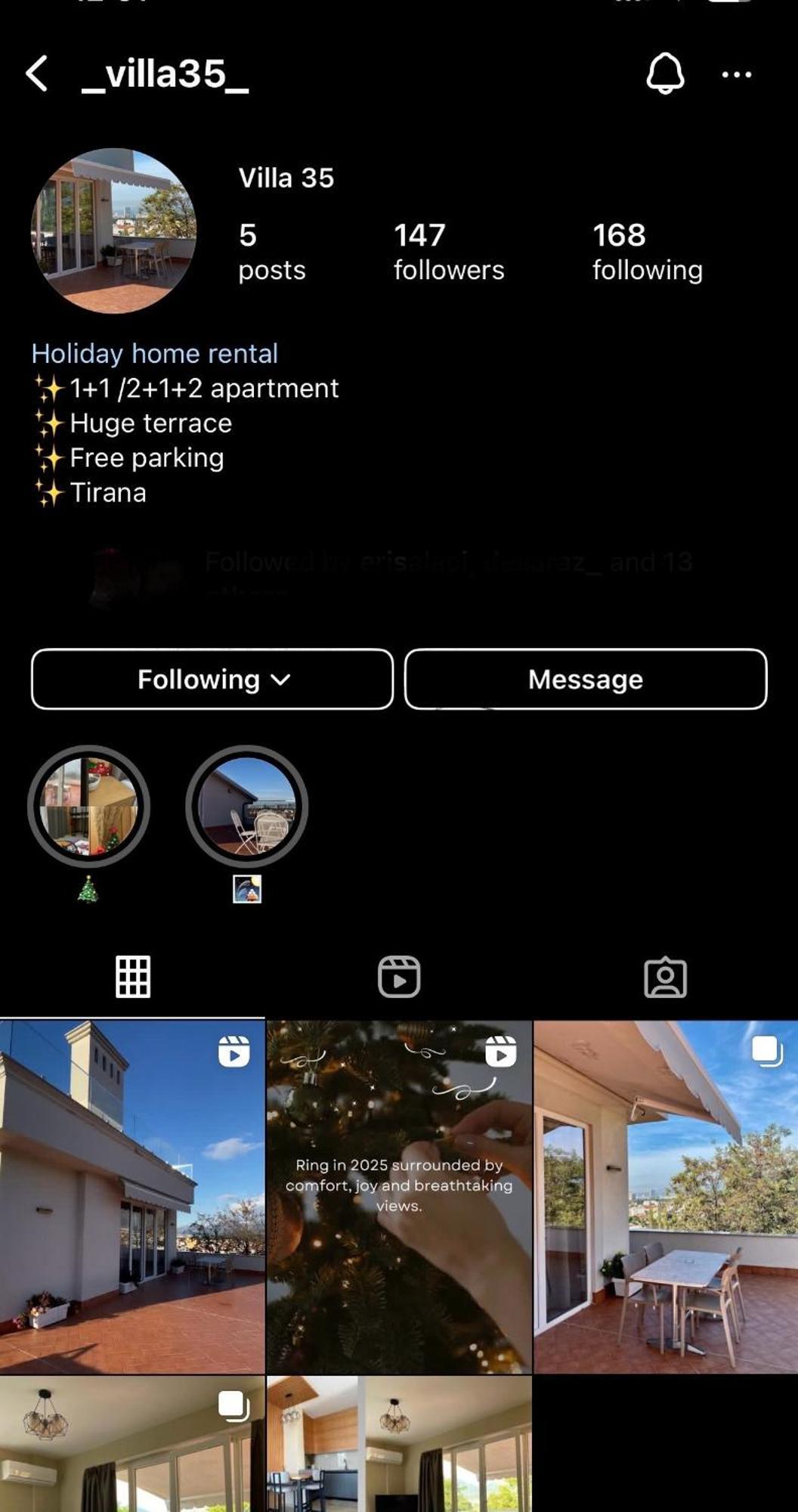 35 Apartament *
